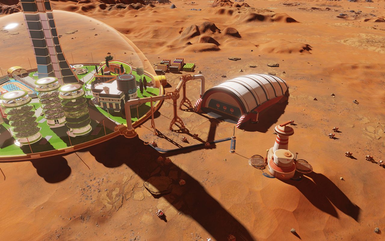 1 - Wydobywanie i przetwarzanie surowców w Surviving Mars | Rozgrywka - Surviving Mars - poradnik do gry