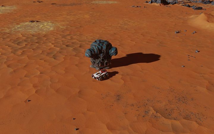 1 - Wybór tajemnicy w Surviving Mars | Rozgrywka - Surviving Mars - poradnik do gry