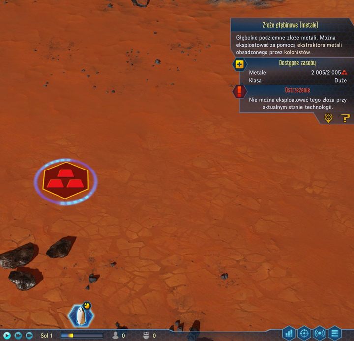 1 - Dystrybucja i wytwarzanie podstawowych surowców w Surviving Mars | Wydobywanie i przertwarzanie surowców - Surviving Mars - poradnik do gry