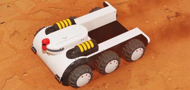 Ich zadaniem jest transport ładunków - Jednostki w Surviving Mars | Rozgrywka - Surviving Mars - poradnik do gry