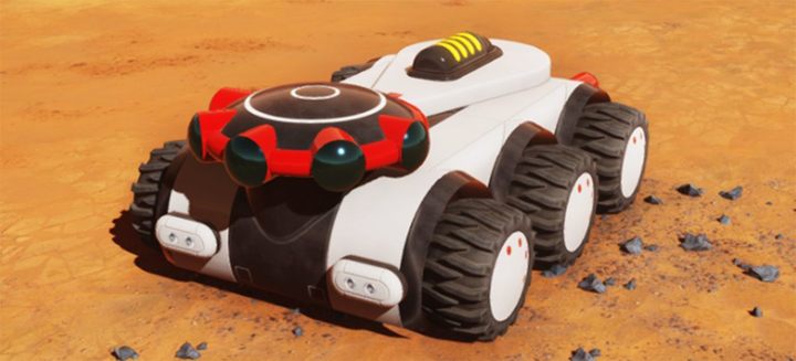 Przewożą nowoczesną aparaturę badawczą zdolną do badania anomalii - Jednostki w Surviving Mars | Rozgrywka - Surviving Mars - poradnik do gry