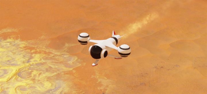 Wybudowanie wahadłowców to dobra metoda na szybkie przewożenie surowców i kolonistów między odległymi kopułami - Jednostki w Surviving Mars | Rozgrywka - Surviving Mars - poradnik do gry