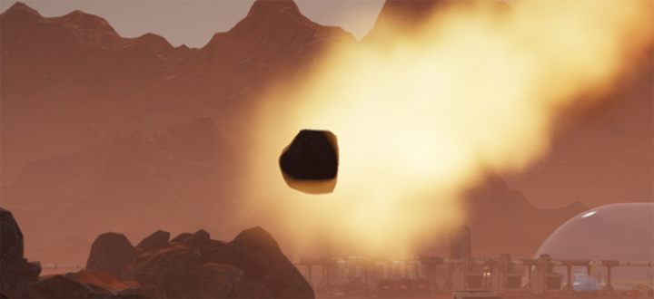 Występują dość często - Zagrożenia w Surviving Mars | Rozgrywka - Surviving Mars - poradnik do gry