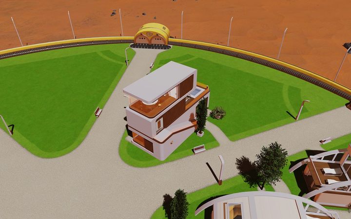 Tak jak inteligentny dom - wygoda kosztem przestrzeni mieszkalnej - Rozbudowa bazy w Surviving Mars | Rozgrywka - Surviving Mars - poradnik do gry