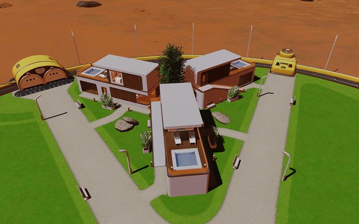 Daje dużą wygodę mieszkańcom - Rozbudowa bazy w Surviving Mars | Rozgrywka - Surviving Mars - poradnik do gry