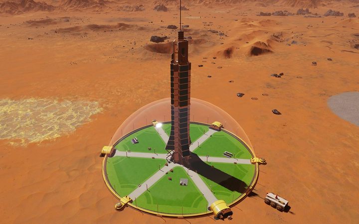 Nazwa - Rozbudowa bazy w Surviving Mars | Rozgrywka - Surviving Mars - poradnik do gry
