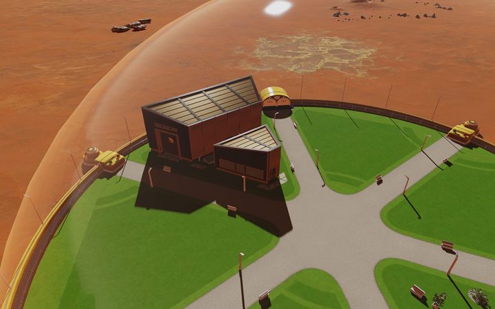 Wytwarza części maszyn z metali - Rozbudowa bazy w Surviving Mars | Rozgrywka - Surviving Mars - poradnik do gry