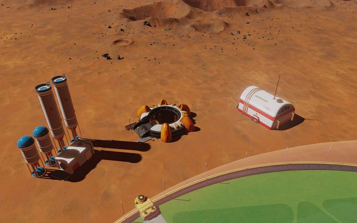 1 - Rozbudowa bazy w Surviving Mars | Rozgrywka - Surviving Mars - poradnik do gry