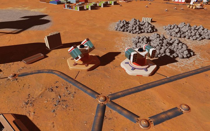 Pułapki energetyczne to budynki zdolne do łapania lustrzanych kul - Rozbudowa bazy w Surviving Mars | Rozgrywka - Surviving Mars - poradnik do gry