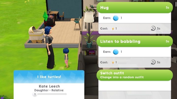 Dziecko nie jest postacią grywalną - Jak mieć dziecko w The Sims Mobile? - The Sims Mobile - poradnik do gry