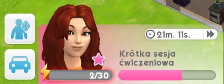Każdy Sim, w grze The Sims Mobile, posiada maksymalnie 30 punktów energii - Jak odzyskać energię w The Sims Mobile? - The Sims Mobile - poradnik do gry