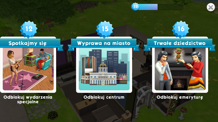 Jeśli wbijesz poziom w The Sims Mobile wszyscy twoi simowie dostaną maksymalną ilość punktów energii - Jak odzyskać energię w The Sims Mobile? - The Sims Mobile - poradnik do gry