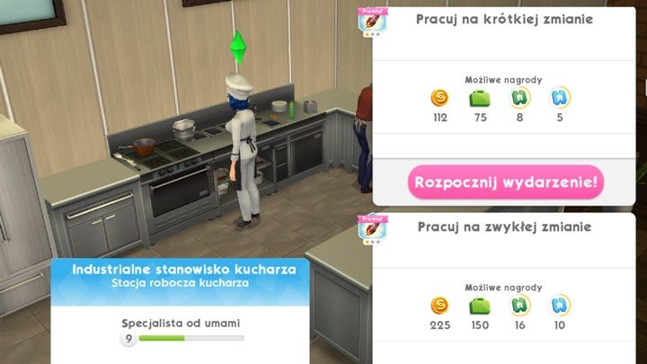 Nietrudno policzyć, że w ciągu 7 godzin więcej punktów do ci 7 krótkich wydarzeń - Jak szybko rozwijać historie w The Sims Mobile? - The Sims Mobile - poradnik do gry