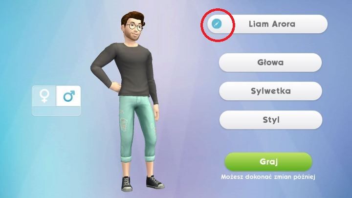 W The Sims Mobile na początku możesz stworzyć tylko jednego sima - Imię, wiek i płeć | Tworzenie Sima i jego rozwój w The Sims Mobile - The Sims Mobile - poradnik do gry