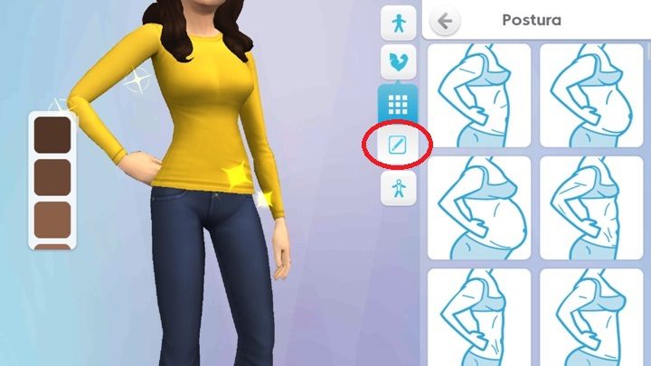 W The Sims Mobile twórcy dali nam do wyboru tylko 3 elementy budowy ciała - Sylwetka i kolor skóry | Tworzenie Sima i jego rozwój w The Sims Mobile - The Sims Mobile - poradnik do gry