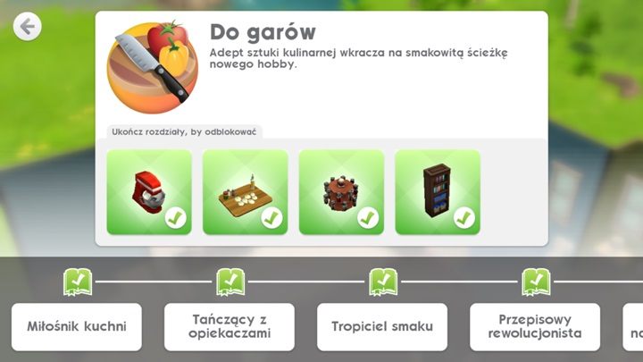 Aby odblokować to hobby musisz mięć 8 poziom doświadczenia - Hobby w The Sims Mobile | Misje, wydarzenia, kariera i hobby - The Sims Mobile - poradnik do gry