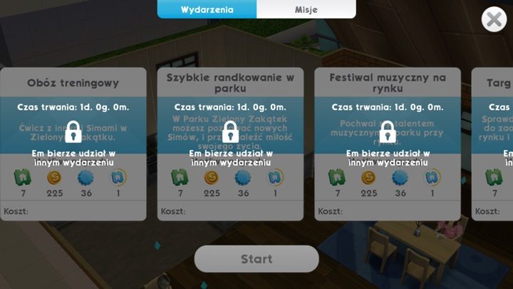 W The Sims Mobile są wydarzenia specjalne - Wydarzenia specjalne w The Sims Mobile | Misje, wydarzenia, kariera i hobby - The Sims Mobile - poradnik do gry