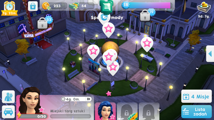 Wydarzenia specjalne to świetna okazja do spotkania nowych simów - Wydarzenia specjalne w The Sims Mobile | Misje, wydarzenia, kariera i hobby - The Sims Mobile - poradnik do gry