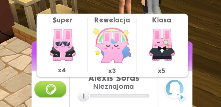 Każdemu simowi innego gracza możesz podarować naklejkę - Naklejki, odwiedziny i bonusy w The Sims Mobile | Gra z innymi - The Sims Mobile - poradnik do gry