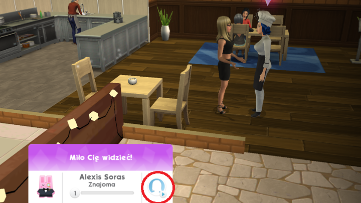 W każdej chwili możesz odwiedzić domek danego sima - Naklejki, odwiedziny i bonusy w The Sims Mobile | Gra z innymi - The Sims Mobile - poradnik do gry