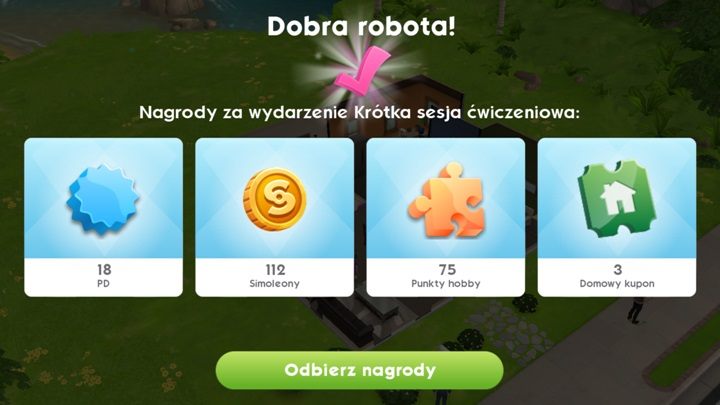 Simoleony to simowe pieniądze, za które możesz kupić meble, ubrania, fryzury albo dodatki - Pieniądze w The Sims Mobile | Rodzaje walut i kuponów - The Sims Mobile - poradnik do gry