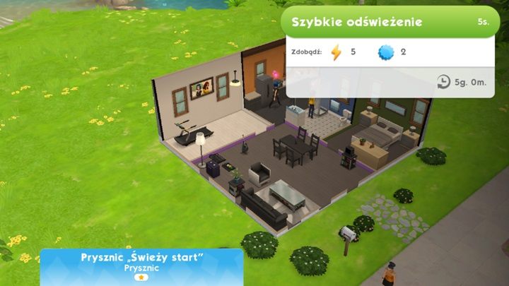 Możesz oczywiście używać przedmiotów nie biorą udziału w wydarzeniach - Sterowanie i wymagania sprzętowe w The Sims Mobile - The Sims Mobile - poradnik do gry