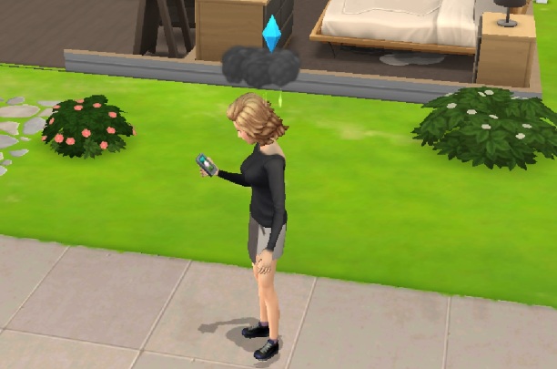 1 - Butik Izzyego w The Sims Mobile | Styl - The Sims Mobile - poradnik do gry