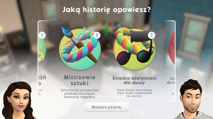 2 - Historie o związkach w The Sims Mobile | Misje, wydarzenia, kariera i hobby - The Sims Mobile - poradnik do gry