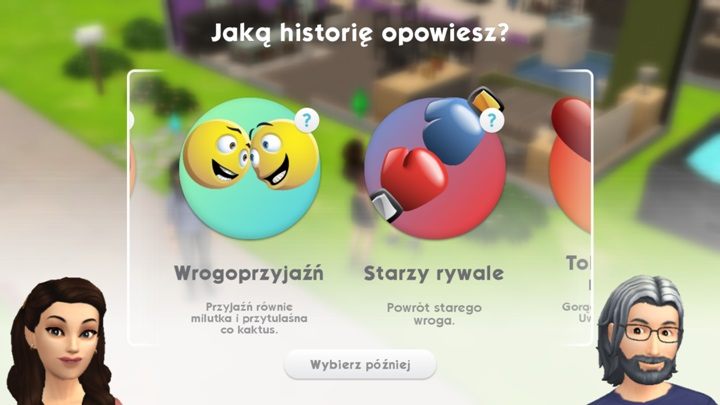 3 - Historie o związkach w The Sims Mobile | Misje, wydarzenia, kariera i hobby - The Sims Mobile - poradnik do gry