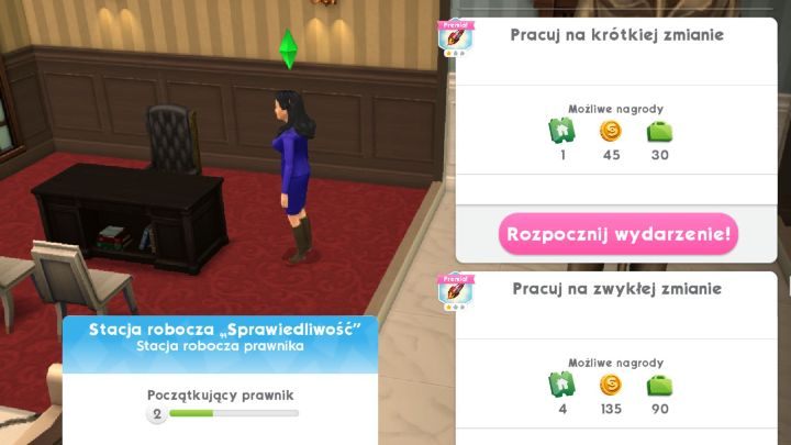 Każda z nich daje tyle samo pieniędzy i nagród - Kariera w The Sims Mobile - The Sims Mobile - poradnik do gry