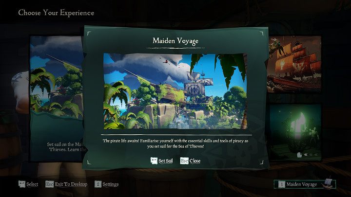 Pierwszą i podstawową rzeczą, którą powinien wykonać każdy szczur lądowy jest zapoznanie się z mechaniką rozgrywki Sea of Thieves - Sea of Thieves: Jak zacząć? 7 prostych kroków - Sea of Thieves - poradnik do gry
