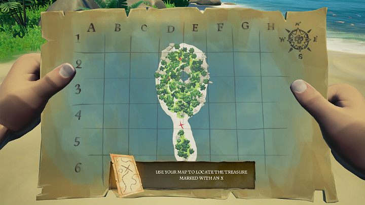 Gdy już dopłyniesz do odpowiedniej wyspy zwiń żagle i zrzuć kotwice, aby statek nie odpłynął bez Ciebie - Sea of Thieves: Jak zacząć? 7 prostych kroków - Sea of Thieves - poradnik do gry