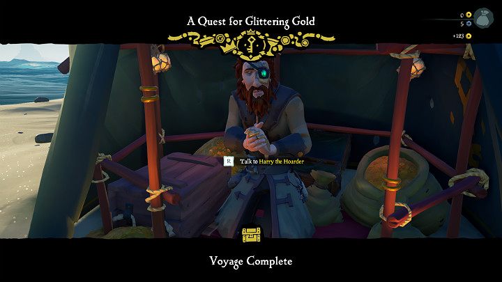 Gdy dopłyniesz do wyspy portowej pamiętaj, aby zwinąć żagle i zrzucić kotwicę - Sea of Thieves: Jak zacząć? 7 prostych kroków - Sea of Thieves - poradnik do gry