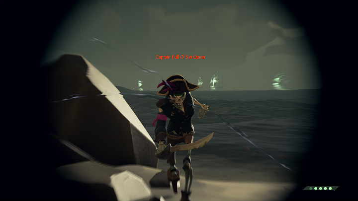 Korzystając ze wskazówek zawartych w liście gończym udajemy się w odpowiednie miejsce i lokalizujemy cel - Sea of Thieves: Jak zacząć? 7 prostych kroków - Sea of Thieves - poradnik do gry