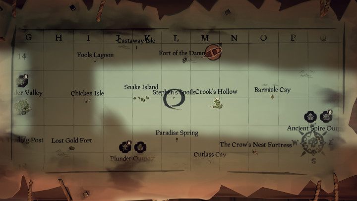 Ryb i mięsa nie można sprzedać w zwykłych sklepach lub u przedstawicieli innych spółek handlowych - Sea of Thieves: Jak zacząć? 7 prostych kroków - Sea of Thieves - poradnik do gry