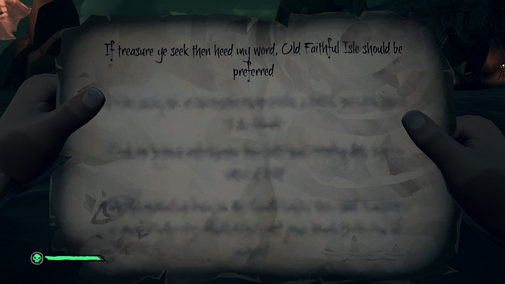 W trakcie eksploracji wielu wysp dostępnych w Sea of Thieves natkniesz się także na listy Ashen Guardians Notes (Riddle Map) prowadzące do znacznie cenniejszego skarbu - Sea of Thieves: Jak zacząć? 7 prostych kroków - Sea of Thieves - poradnik do gry