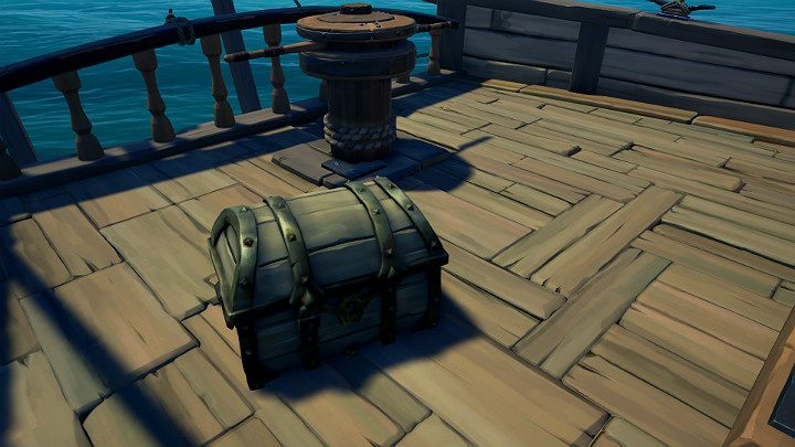 Zwykłe skrzynie są najczęściej spotykane w Sea of Thieves - Sea of Thieves: Skrzynie - rodzaje - Sea of Thieves - poradnik do gry