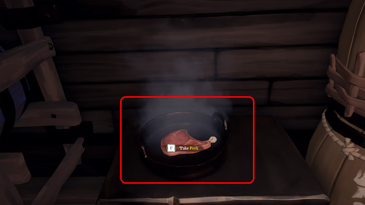 Każdy rodzaj mięsa lub ryb dostępnych w grze Sea of Thieves posiada określony czas gotowania, po którym zyskuje na wartości odżywczej, a także na swojej cenie w momencie sprzedaży do spółki handlowej The Hunters Call - Sea of Thieves: Gotowanie - Sea of Thieves - poradnik do gry