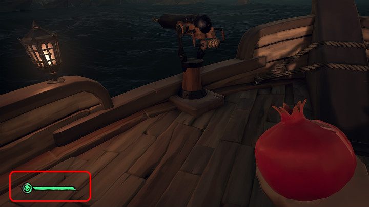 Renewal można potraktować jako dodatkowy pasek zdrowia, który został oznaczony ikoną czaszki - Sea of Thieves: Gotowanie - Sea of Thieves - poradnik do gry