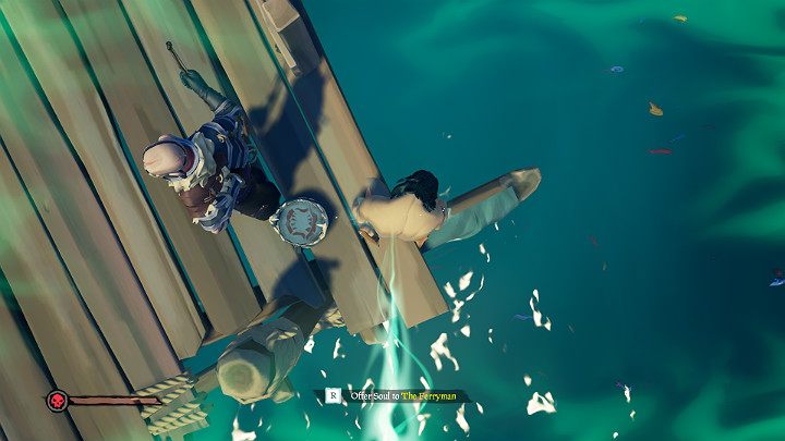Zanim podejmiesz próbę ożywienia swojego kompana z załogi rozważ poniższe bardzo istotne kwestie - Sea of Thieves: System ożywiania, Ferry Of The Damned - Sea of Thieves - poradnik do gry