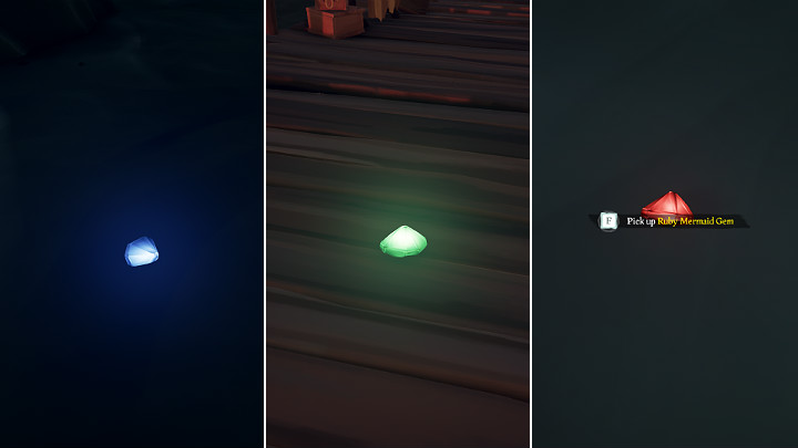 Przeklęte posągi syren można znaleźć na brzegach małych i dużych wysp z wyjątkiem fortów, posterunków i portów morskich - Sea of Thieves: Cursed Mermaids - Sea of Thieves - poradnik do gry