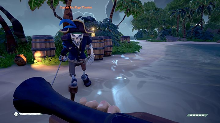 Kapitana rozpoznasz po charakterystycznej czapce. - Frakcje i rodzaje misji w Sea of Thieves - Sea of Thieves - poradnik do gry