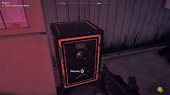 Druga metoda to użycie wytrychów lub palnika - Otwieranie sejfów i drzwi w Far Cry 5 - Far Cry 5 - poradnik do gry