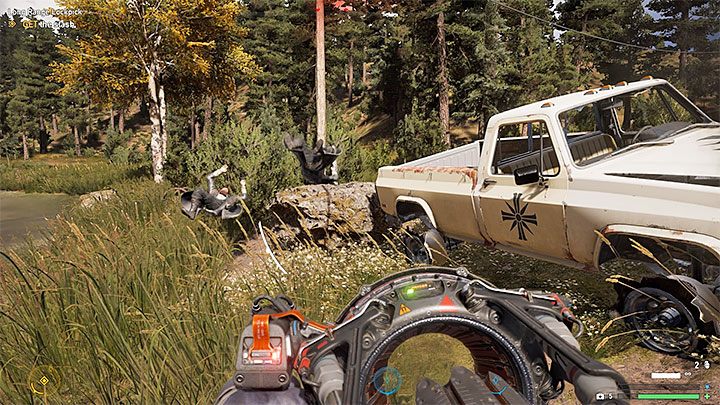 Magnopulser wypuszcza pociski w postaci magnetycznych mikrofal - Jak zdobyć magnopulser w Far Cry 5? - Far Cry 5 - poradnik do gry