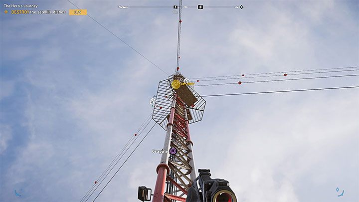 W ramach tej misji musisz pomóc Larryemu w zniszczeniu anten satelitarnych, które według niego są wykorzystywane do podsłuchu - Poboczne misje Larryego Parkera | Dolina Holland | Solucja Far Cry 5 - Far Cry 5 - poradnik do gry
