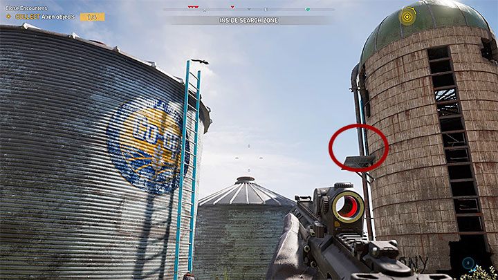 Misję zaliczysz po zebraniu wszystkich artefaktów - Poboczne misje Larryego Parkera | Dolina Holland | Solucja Far Cry 5 - Far Cry 5 - poradnik do gry