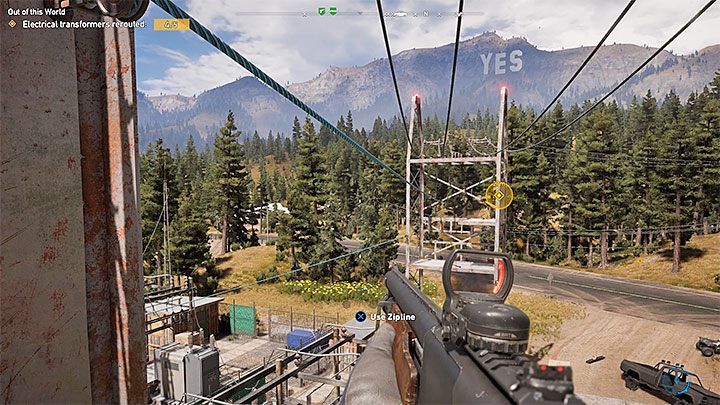 Od Larryego dowiesz się, że potrzebuje więcej prądu i zostaniesz wysłany do Stacji transformatorowej (Hilgard Electric Power Station) - Poboczne misje Larryego Parkera | Dolina Holland | Solucja Far Cry 5 - Far Cry 5 - poradnik do gry