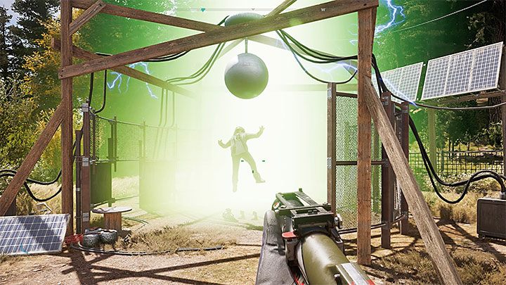 Powróć po wszystkim do Larryego i obserwuj jego eksperyment - Poboczne misje Larryego Parkera | Dolina Holland | Solucja Far Cry 5 - Far Cry 5 - poradnik do gry