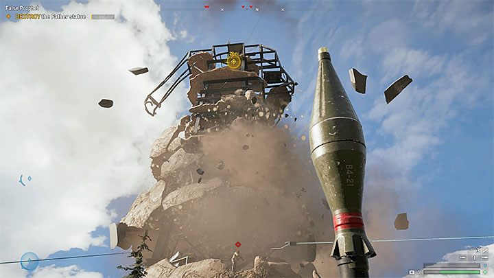 Misję możesz rozpocząć dopiero po tym jak pomożesz rebeliantom w Areszcie w Hope County w Rzece Henbane - Fałszywy prorok | Rzeka Henbane | Solucja Far Cry 5 - Far Cry 5 - poradnik do gry