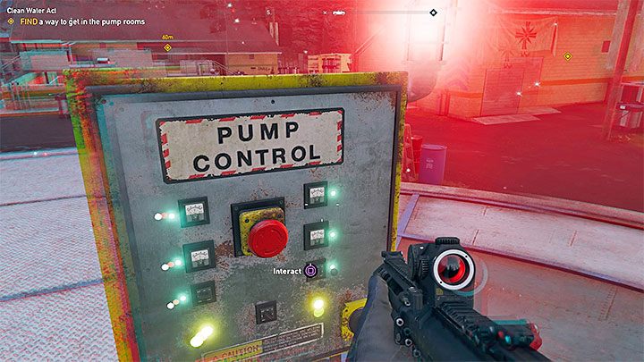 1 - Ustawa o czystej wodzie | Rzeka Henbane | Solucja Far Cry 5 - Far Cry 5 - poradnik do gry